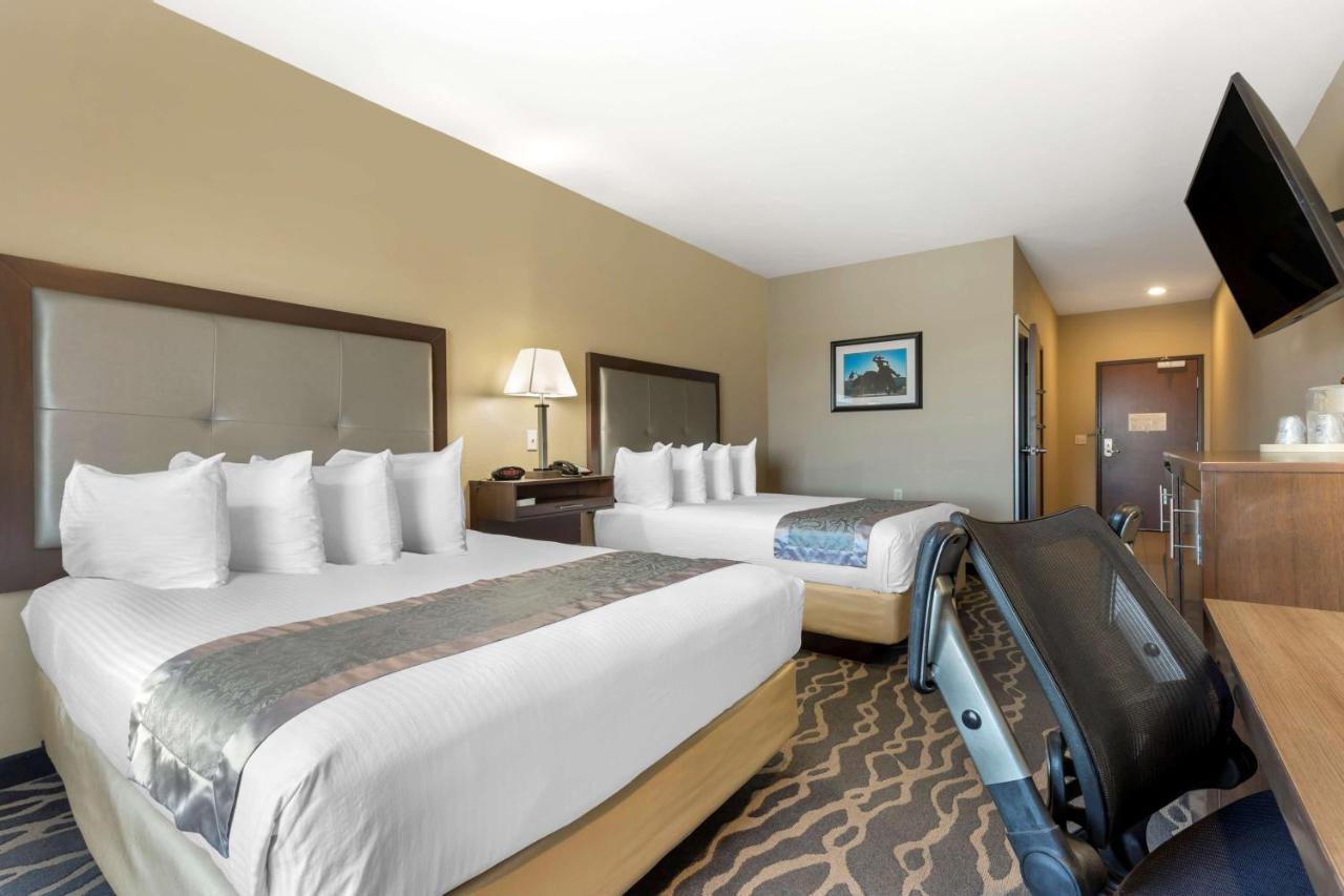 Best Western Plus Fort Stockton Hotel Exterior foto